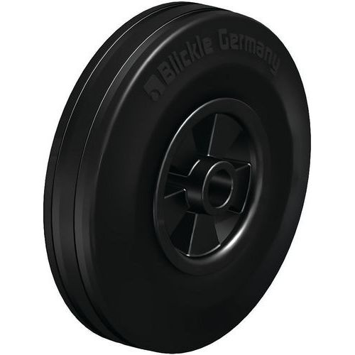 Roue à Bandage Caoutchouc Vpp 140_15g