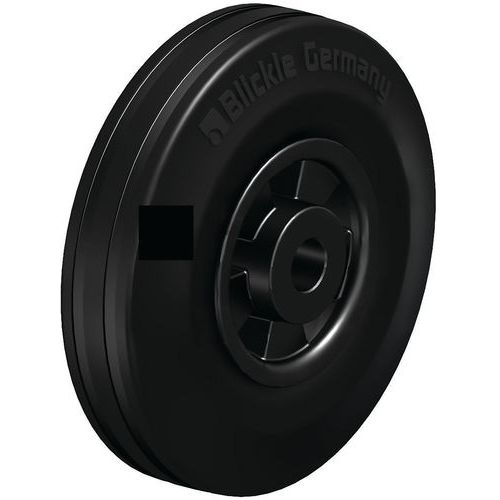 Roue à Bandage Caoutchouc Vpp 140_15r