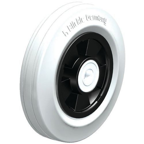 Roue à Bandage Caoutchouc Vpp 200_20k-sg