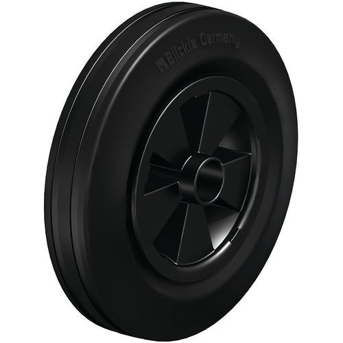 Roue à Bandage Caoutchouc Vpp 200_25g