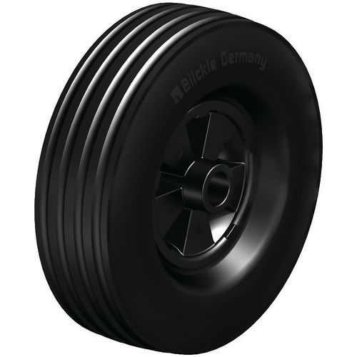 Roue À Bandage Caoutchouc Vpp 205_20g