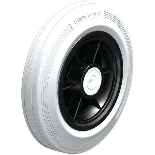 Roue à Bandage Caoutchouc Vpp 250_20k-sg