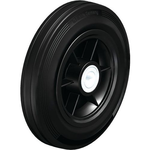 Roue à Bandage Caoutchouc Vpp 250_25k