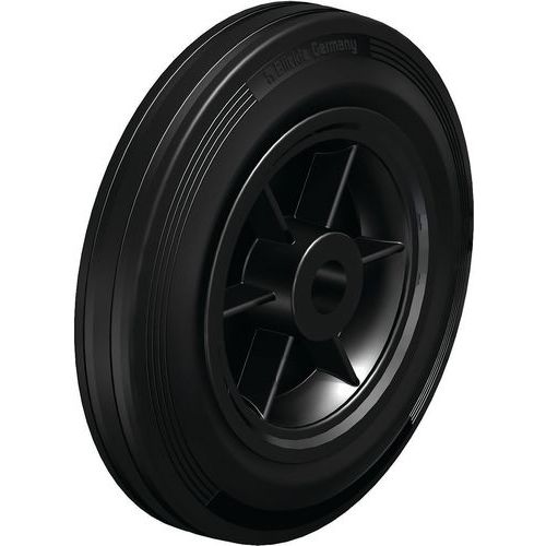 Roue à Bandage Caoutchouc Vpp 250_25r