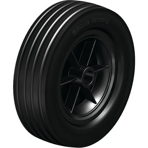 Roue à Bandage Caoutchouc Vpp 254_25g