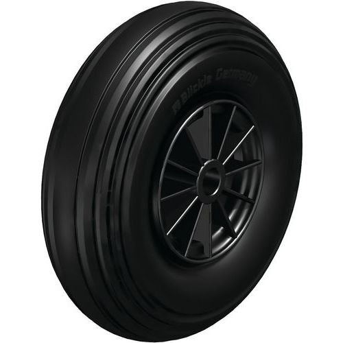 Roue à Bandage Caoutchouc Vpp 256_20g