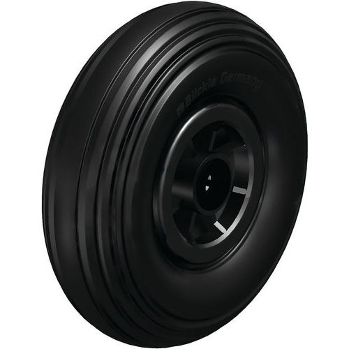 Roue à Bandage Caoutchouc Vpp 256_20r