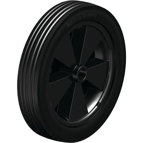 Roue à Bandage Caoutchouc Vpp 300_25g