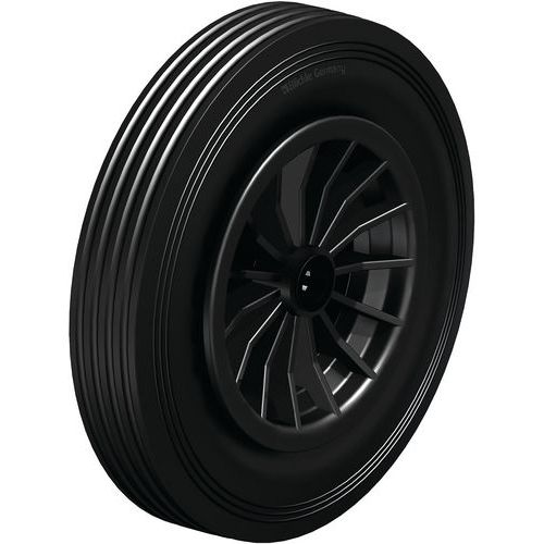 Roue à Bandage Caoutchouc Vpp 355_25r