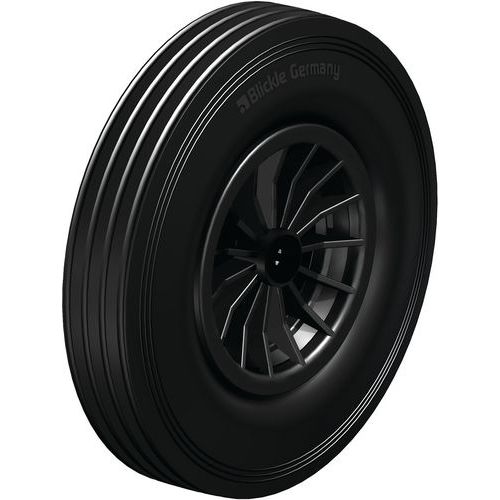 Roue à Bandage Caoutchouc Vpp 400_25r