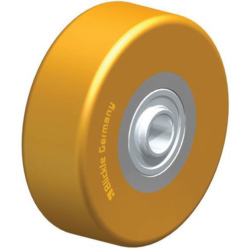 Roue Polyuréthane Extrathane Vsth 125x43_20-49k