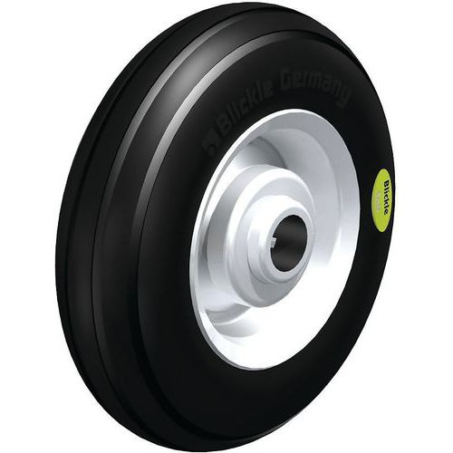 Roue à Bandage Caoutchouc Souple Vw 125_15r