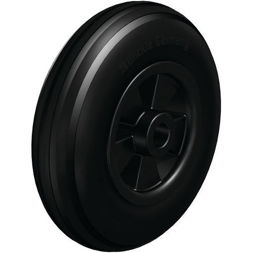 Roue à Bandage Caoutchouc Souple Vwpp 125_12g