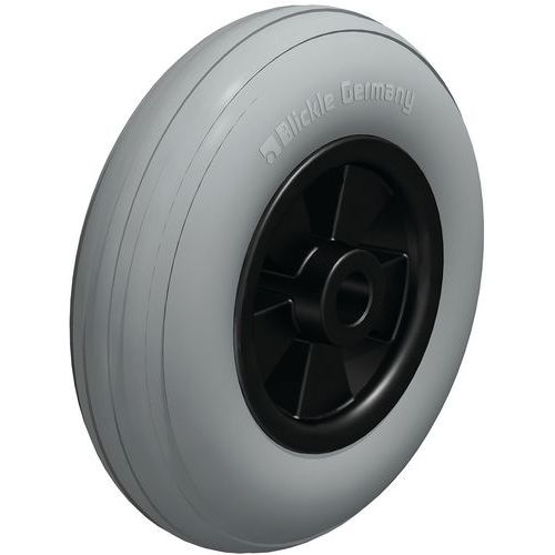 Roue à Bandage Caoutchouc Souple Vwpp 125_12g-sg