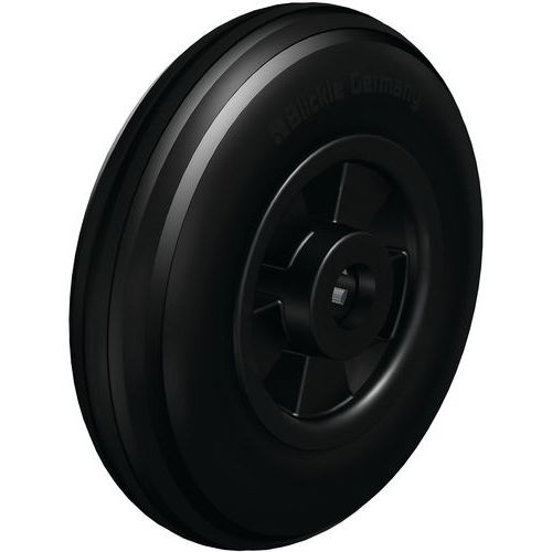 Roue à Bandage Caoutchouc Souple Vwpp 125_12r