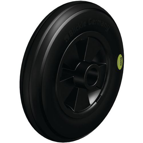 Roue à Bandage Caoutchouc Souple Vwpp 160_20g