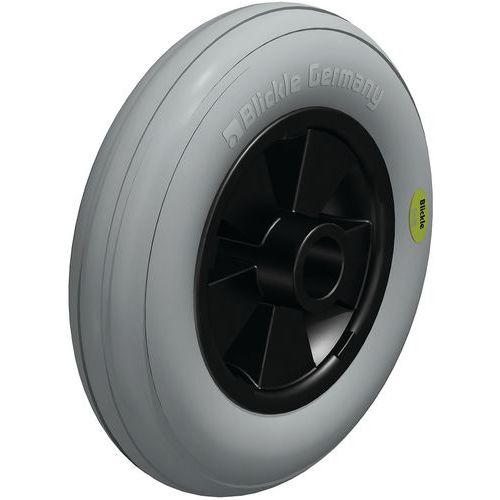 Roue à Bandage Caoutchouc Souple Vwpp 160_20g-sg