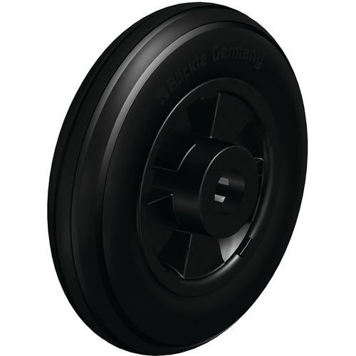 Roue à Bandage Caoutchouc Souple Vwpp 160_20r