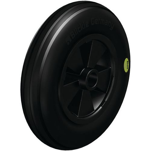 Roue À Bandage Caoutchouc Souple Vwpp 200_20g