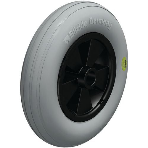 Roue à Bandage Caoutchouc Souple Vwpp 200_20g-sg