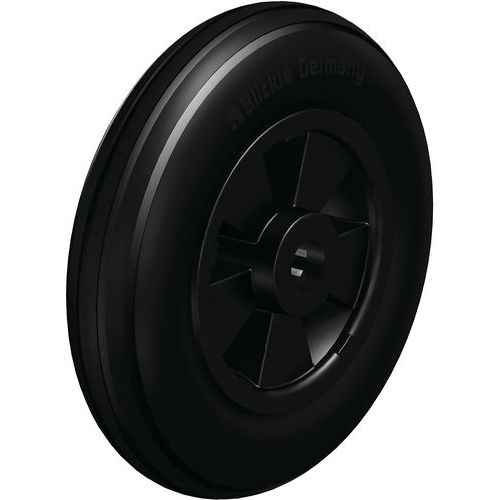 Roue à Bandage Caoutchouc Souple Vwpp 200_20r