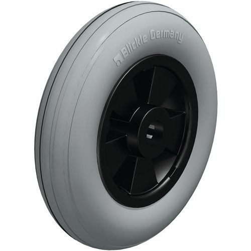 Roue à Bandage Caoutchouc Souple Vwpp 200_20r-sg