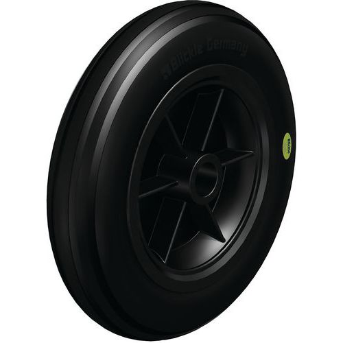 Roue à Bandage Caoutchouc Souple Vwpp 250_25g