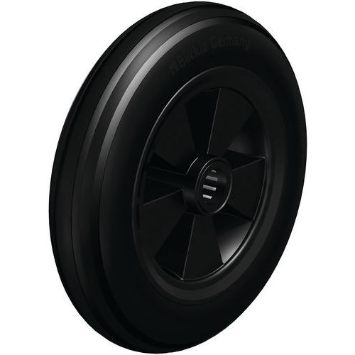 Roue À Bandage Caoutchouc Souple Vwpp 250_25r