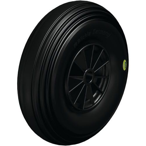 Roue à Bandage Caoutchouc Souple Vwpp 260_20g