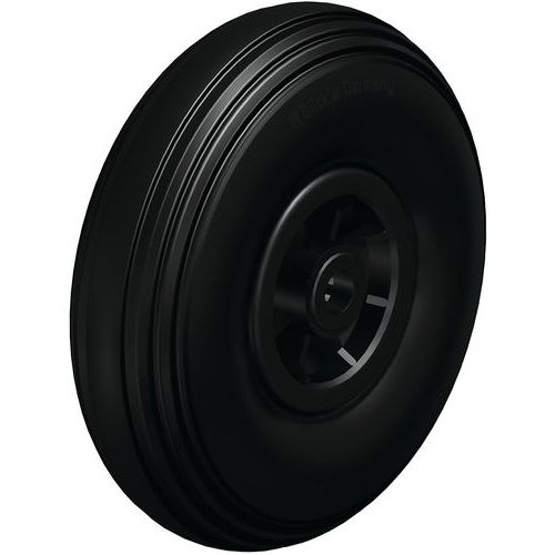 Roue à Bandage Caoutchouc Souple Vwpp 260_20r