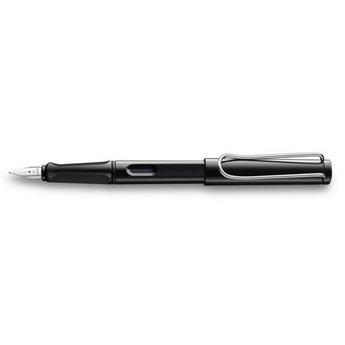 Stylo Plume Pointe Moyenne Noir
