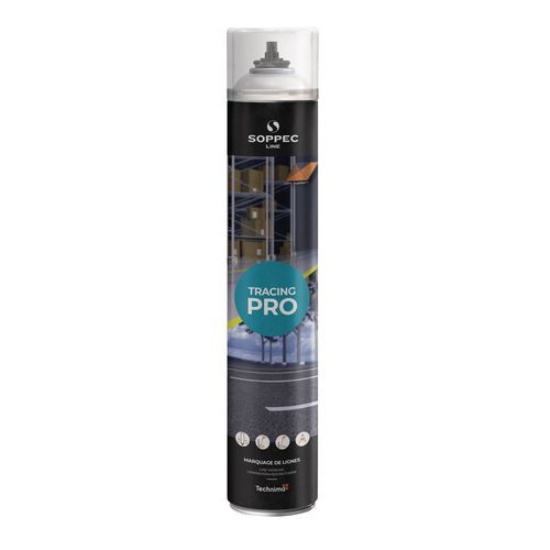 Peinture En Aérosol Soppec Tracing® Pro 750ml - Blanc