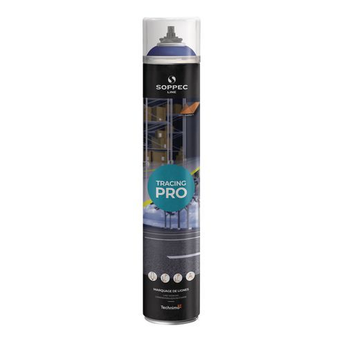 Peinture En Aérosol Soppec Tracing® Pro 750ml - Bleu