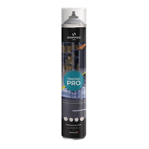 Peinture En Aérosol Soppec TracingÂ® Pro 750ml - Gris
