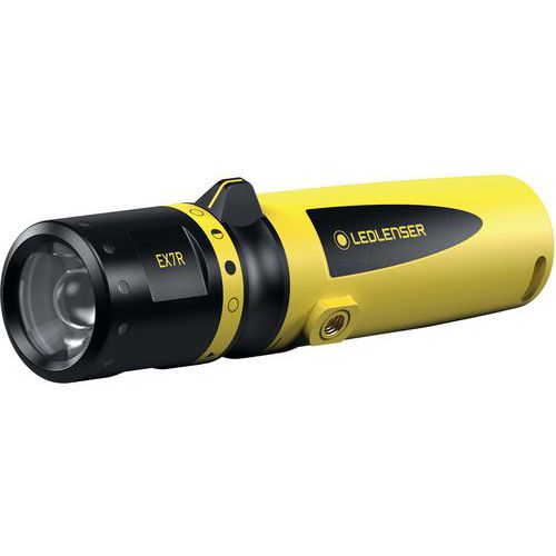Lampe torche LED EX7R rechargeable - 220 lm - Ledlenser Lampe torche LED EX7R rechargeable - 220 lm - Ledlenser
