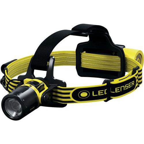 Lampe frontale LED EXH8R rechargeable - 200 lm - Ledlenser Lampe frontale LED EXH8R rechargeable - 200 lm - Ledlenser