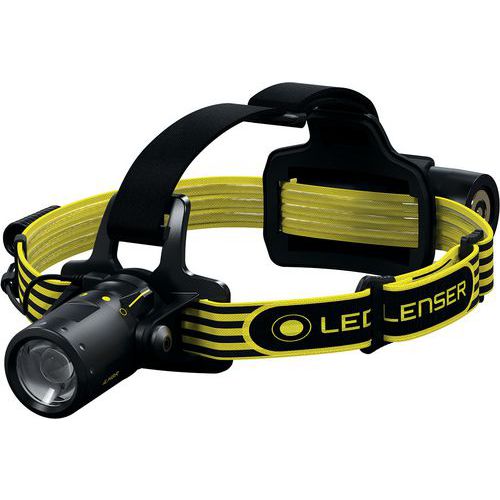 Lampe Frontale iLH8R rechargeable - 300 lm - Ledlenser Lampe Frontale iLH8R rechargeable - 300 lm - Ledlenser