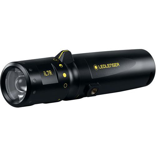 Lampe torche LED iL7R rechargeable - 360 lm - Ledlenser Lampe torche LED iL7R rechargeable - 360 lm - Ledlenser