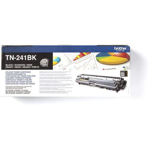 Toner laser de marque BROTHER TN241BK Noir thumbnail image 1