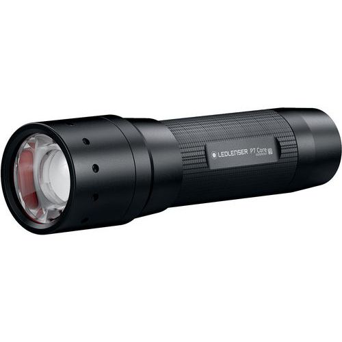 Lampe torche à pile P7 Core - 450 lm - Ledlenser 