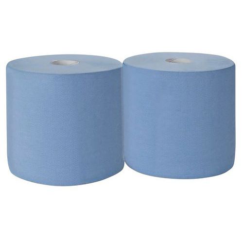 Bobine bleue 3 plis collés - 1000 formats - IKATEX Bobine bleue 3 plis collés - 1000 formats - IKATEX