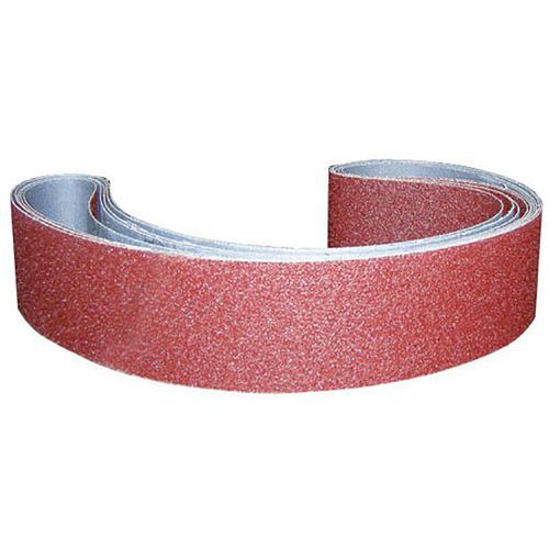 Bande Abrasive 100x1100mm Grain 120 Pour Touret Bande 323bf