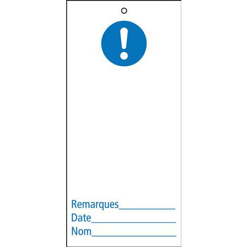 10 Etiquettes De Condamnation - Information