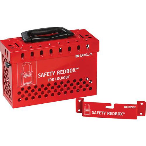 Boîte De Consignation Safety Redbox - Rouge