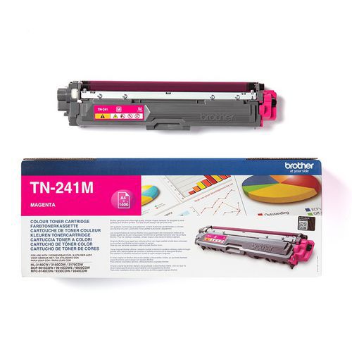 Cartouche d'encre Toner laser BROTHER TN241M Magenta thumbnail image 1