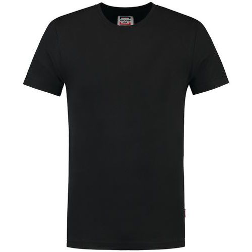 Tee-shirt Fitted 101004 Black L