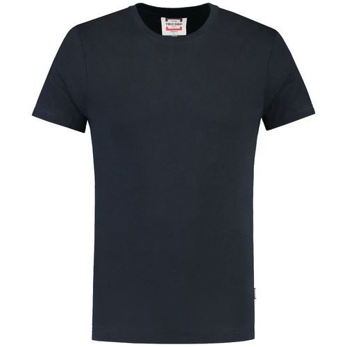 Tee-shirt Fitted 101004 Navy L