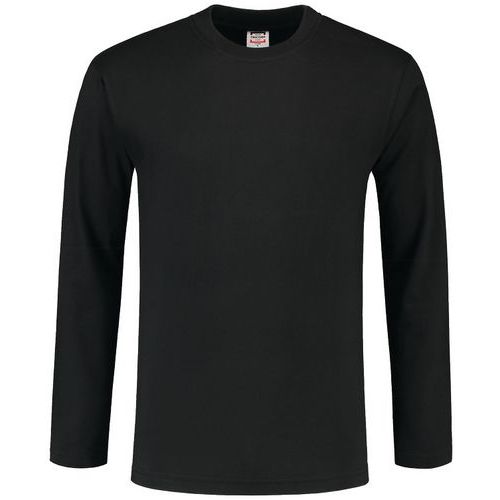 Tee-shirt Manches Longues 101006 Black 6xl