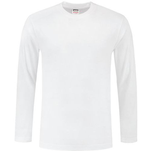 Tee-shirt Manches Longues 101006 White Xl