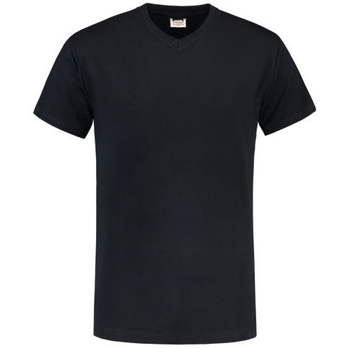 Tee-shirt Col V 101007 Navy Xxl